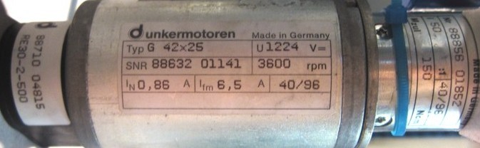 德國dunkermotoren電機