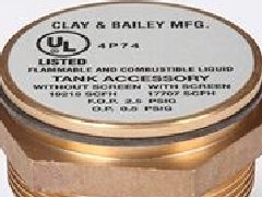 Clay Bailey閥門、穹頂，Clay & Bailey防溢流閥